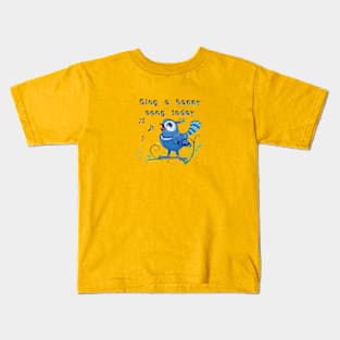 Happy Song Kids T-Shirt